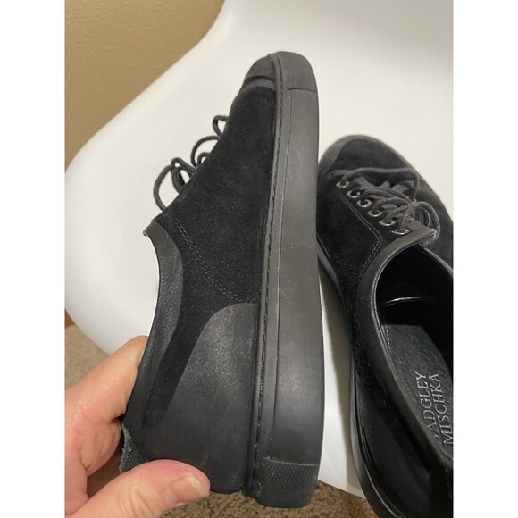 Badgley Mischka Men\'s Sneakers Black Combo Size 9.5 Lace Up Low Top Casual Shoes main image 9